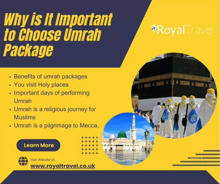 why is it important to choose umrah package