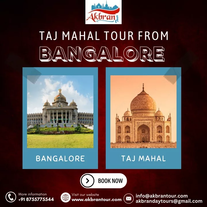 taj mahal tour from