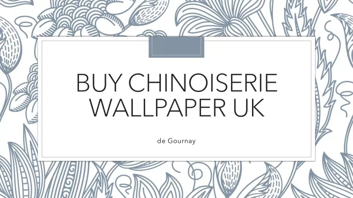 buy chinoiserie wallpaper uk