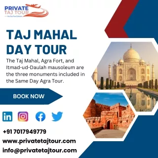 Taj Mahal Tour By Train