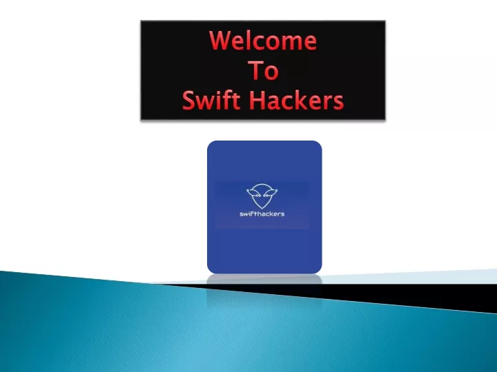 welcome to swift hackers