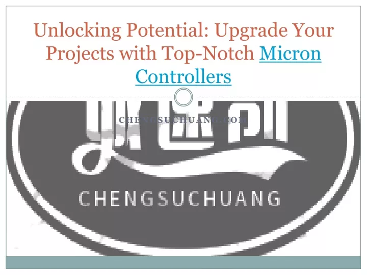 unlocking potential upgrade your projects with top notch micron controllers