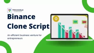 Binance Clone Script instant business venture for entrepreneurs