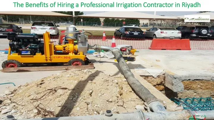 the benefits of hiring a professional irrigation