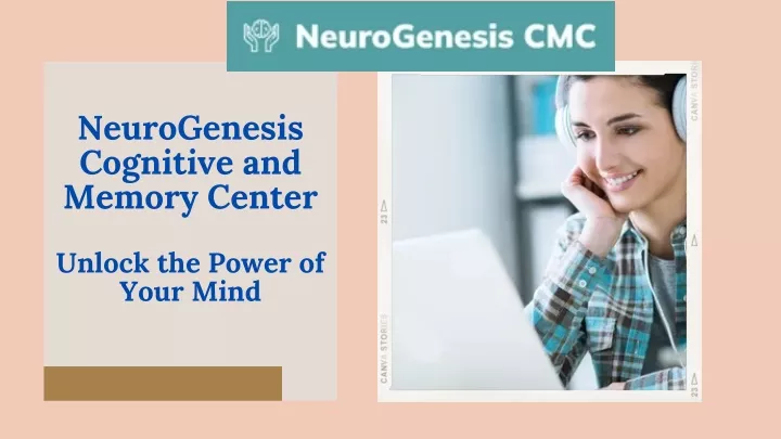 neurogenesis cognitive and memory center
