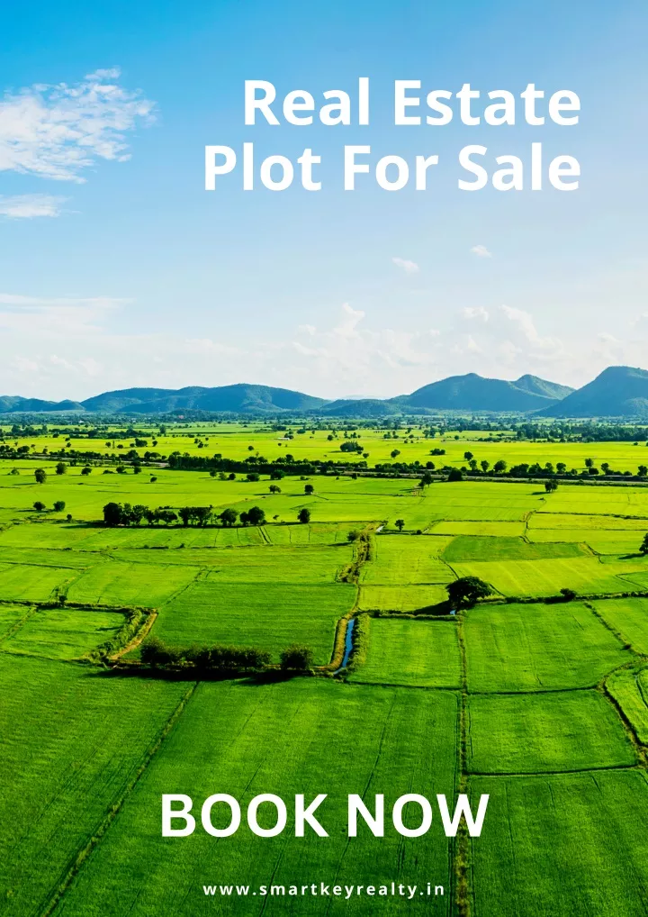 real estate plot for sale