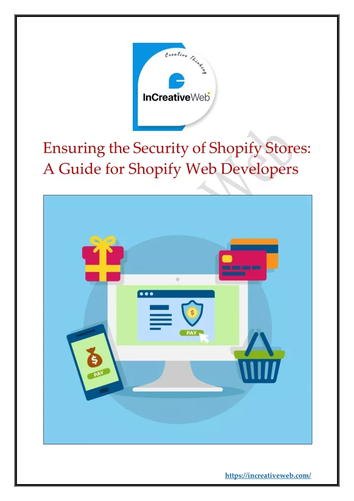 ensuring the security of shopify stores a guide