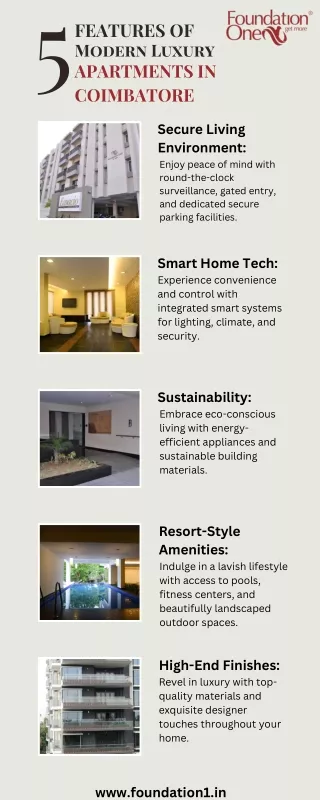 Luxury Apartments Coimbatore: Experience Unrivaled Comfort and Elegance