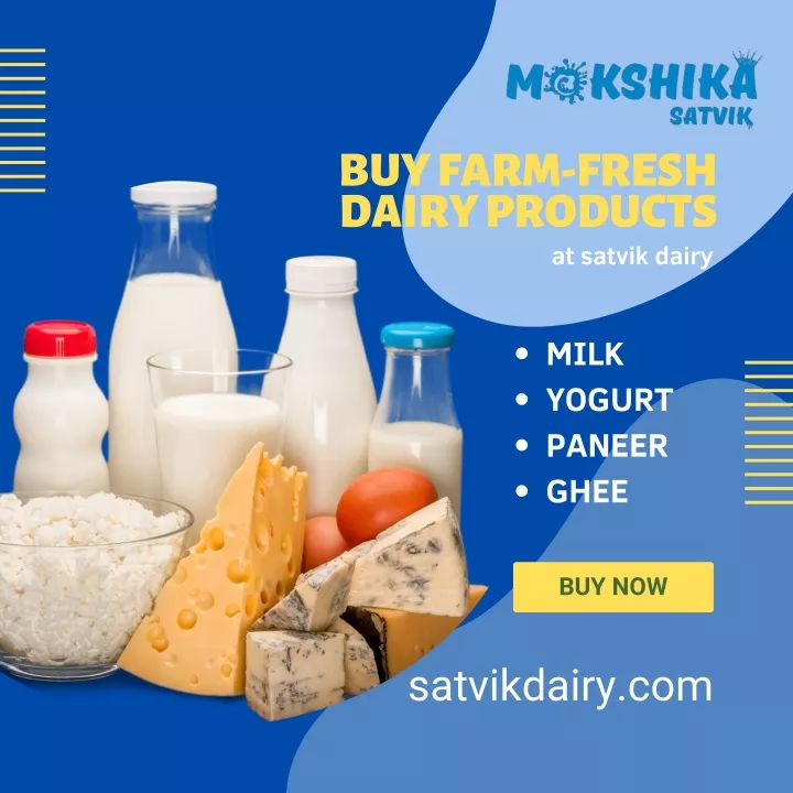 buy farm fresh dairy products
