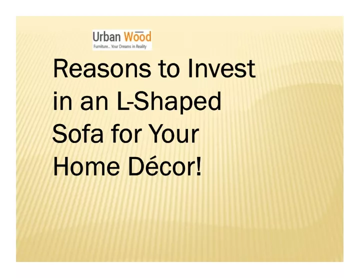 reasons to invest reasons to invest