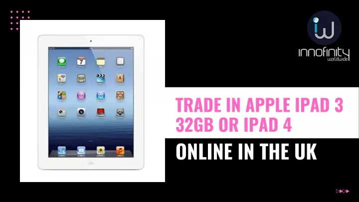 trade in apple ipad 3 32gb or ipad 4 online