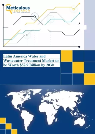 Latin America Water and Wastewater Treatment Market -2023