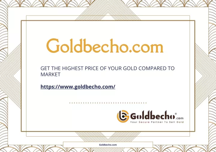 goldbecho com