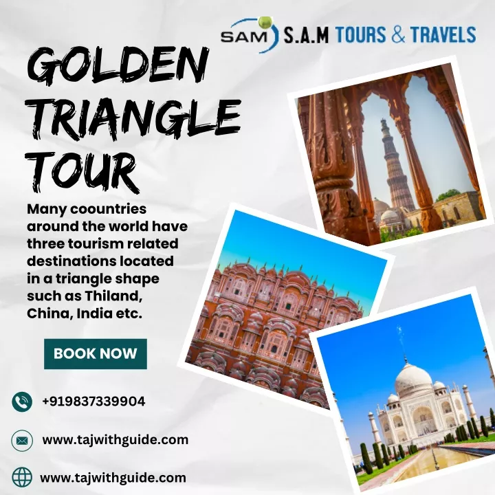 golden triangle tour many coountries around