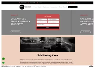 Child Custody Lawyer in Faridabad