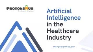 artificial intelligence in the healthcare industry