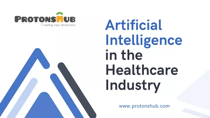 artificial intelligence in the healthcare industry