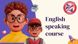 English speaking course