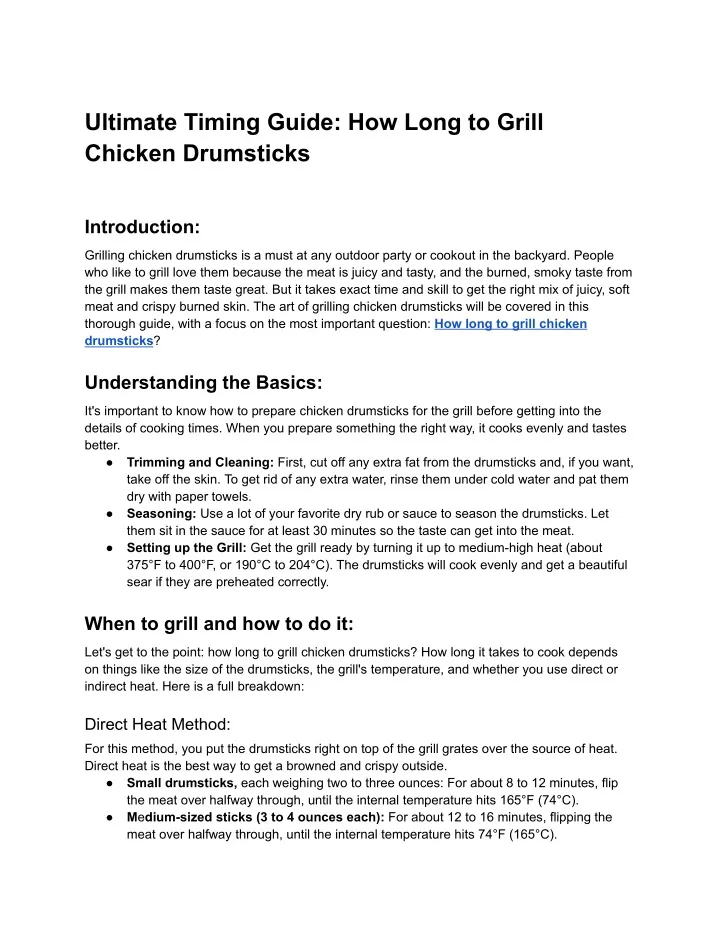 ultimate timing guide how long to grill chicken