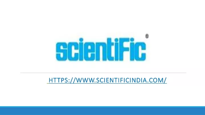 https www scientificindia com