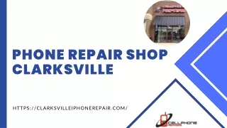 Finding Reliable Phone Repair Services in Clarksville Navigating the Smartphone Repair Landscape