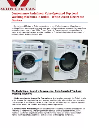 Coin-operated-top-load-washing-machines-Dubai