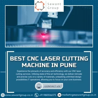 best cnc laser cutting machine in pune