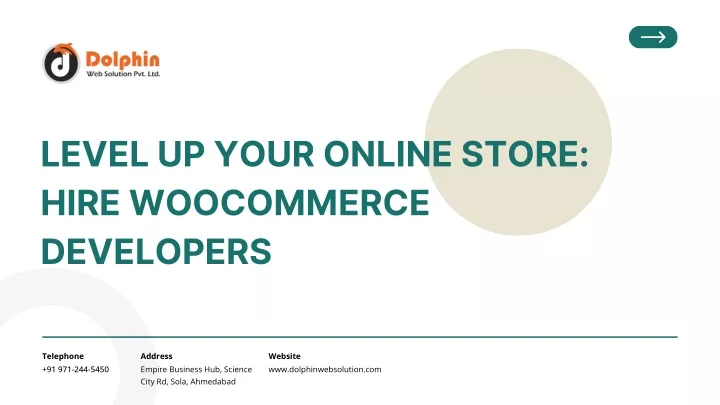 level up your online store hire woocommerce