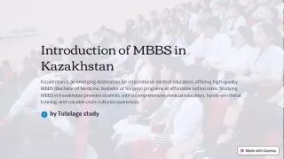 Introduction-of-MBBS-in-Kazakhstan