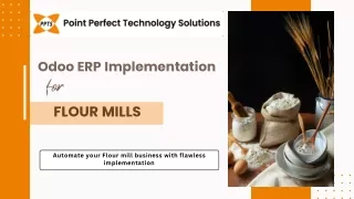 Odoo ERP Implementation For Flour Mills