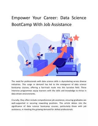 Empower Your Career_ Data Science BootCamp With Job Assistance
