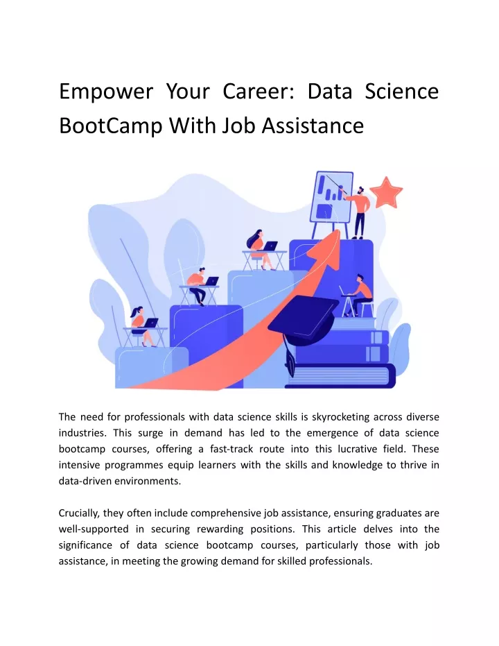 empower your career data science bootcamp with