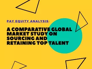 Pay Equity Analysis