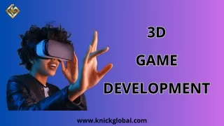 3D GAME DEVELOPMENT (3)