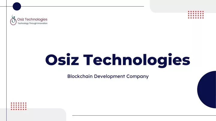 osiz technologies