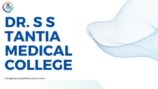 dr s s tantia medical college