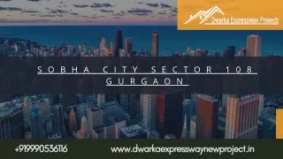 Sobha City Sector 108 Gurgaon