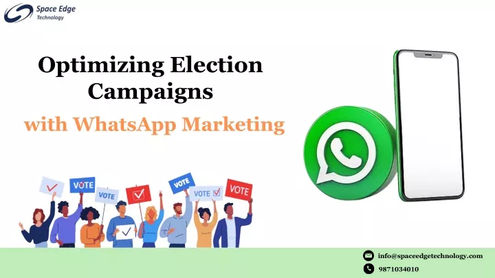 optimizing election campaigns