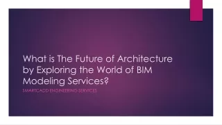 What is The Future of Architecture by Exploring