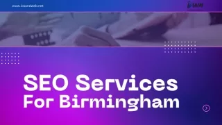SEO Services for Birmingham