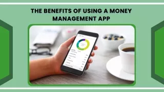 How Does A Money Management App Improve Financial Management?