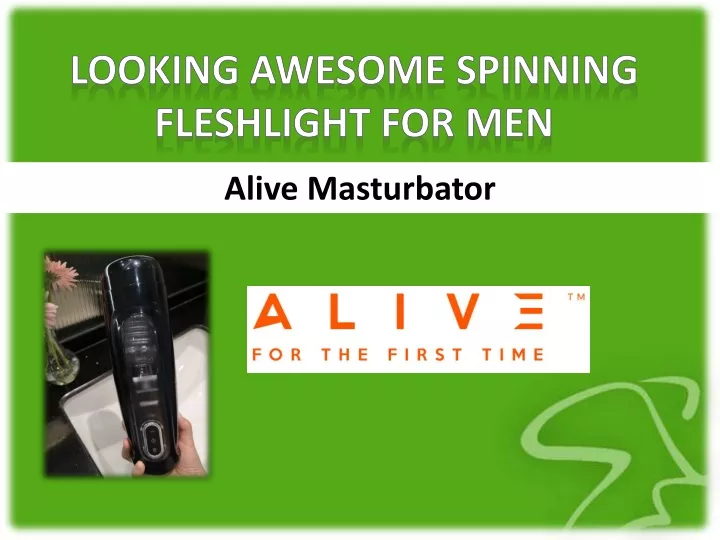 looking awesome spinning fleshlight for men