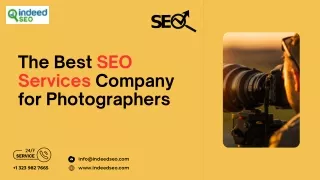 Grow your photography business with IndeedSEO's SEO services