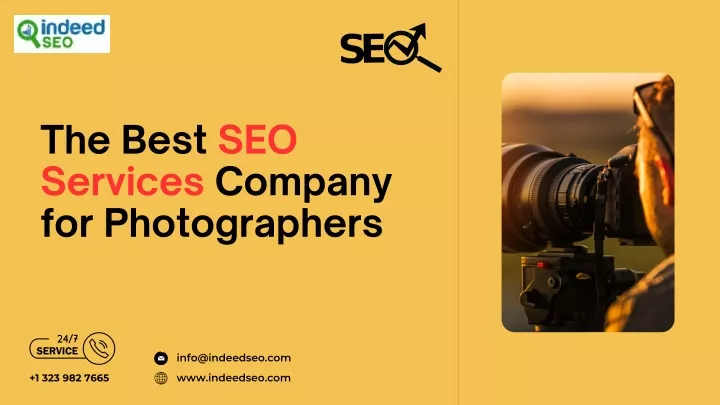 the best seo services company for photographers