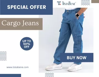 Exploring the Fashion Trend: Cargo Jeans