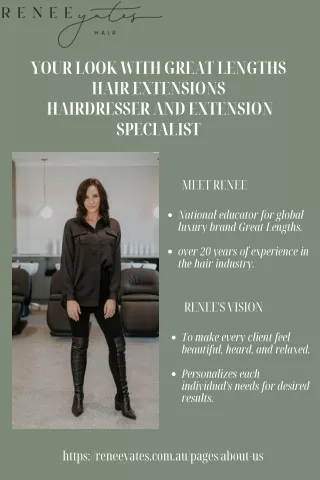 Unveiling Perth's Premier Hairdresser and Extension Specialist, Renee Yates Hair