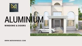 "Get In Touch Today & Request aluminium Door Quotes."