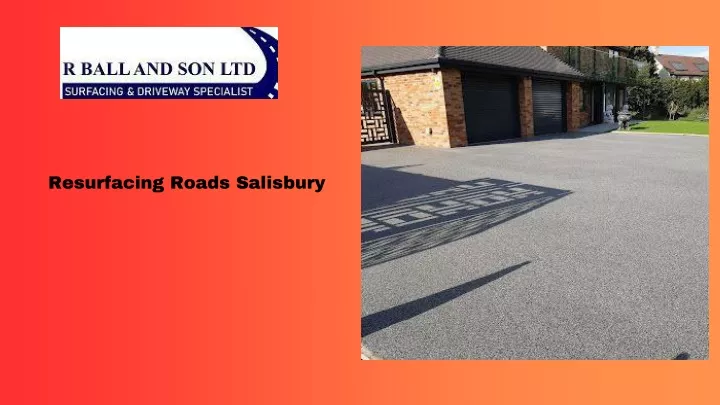 resurfacing roads salisbury