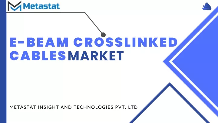 e beam crosslinked cables