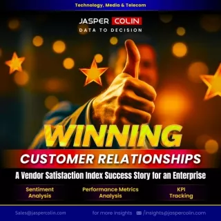 Winning Customer Relationships- A Vendor Satisfaction Index Success Story for an Enterprise